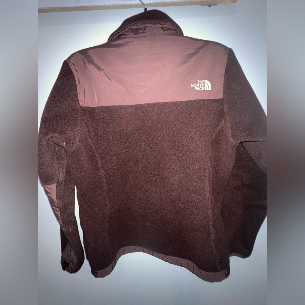 North face Denali jacket brown women’s size M and great condition - Picture 4 of 8